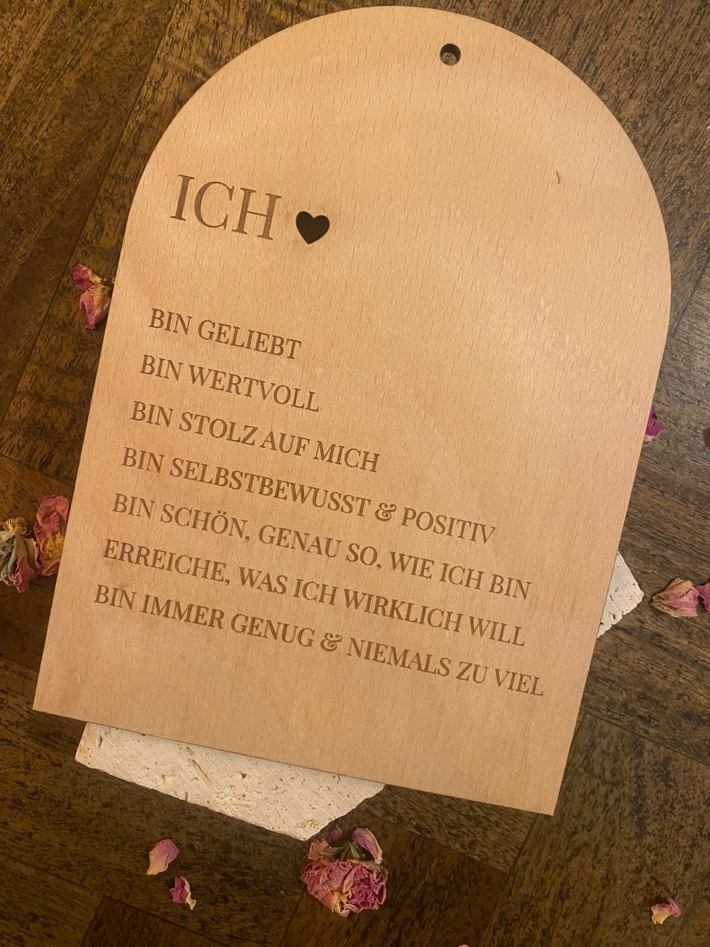 selbstliebe affirmation