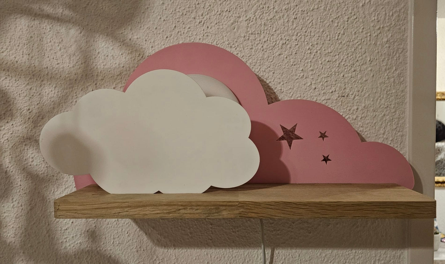 Kinderzimmer Leuchte cloudy moon