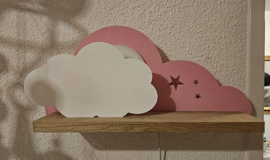 Kinderzimmer Leuchte cloudy moon