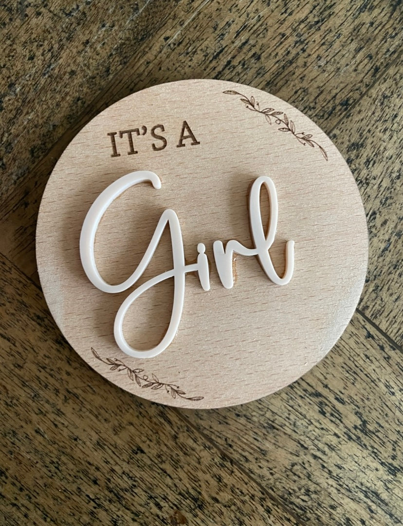 meilenstein gender reveal