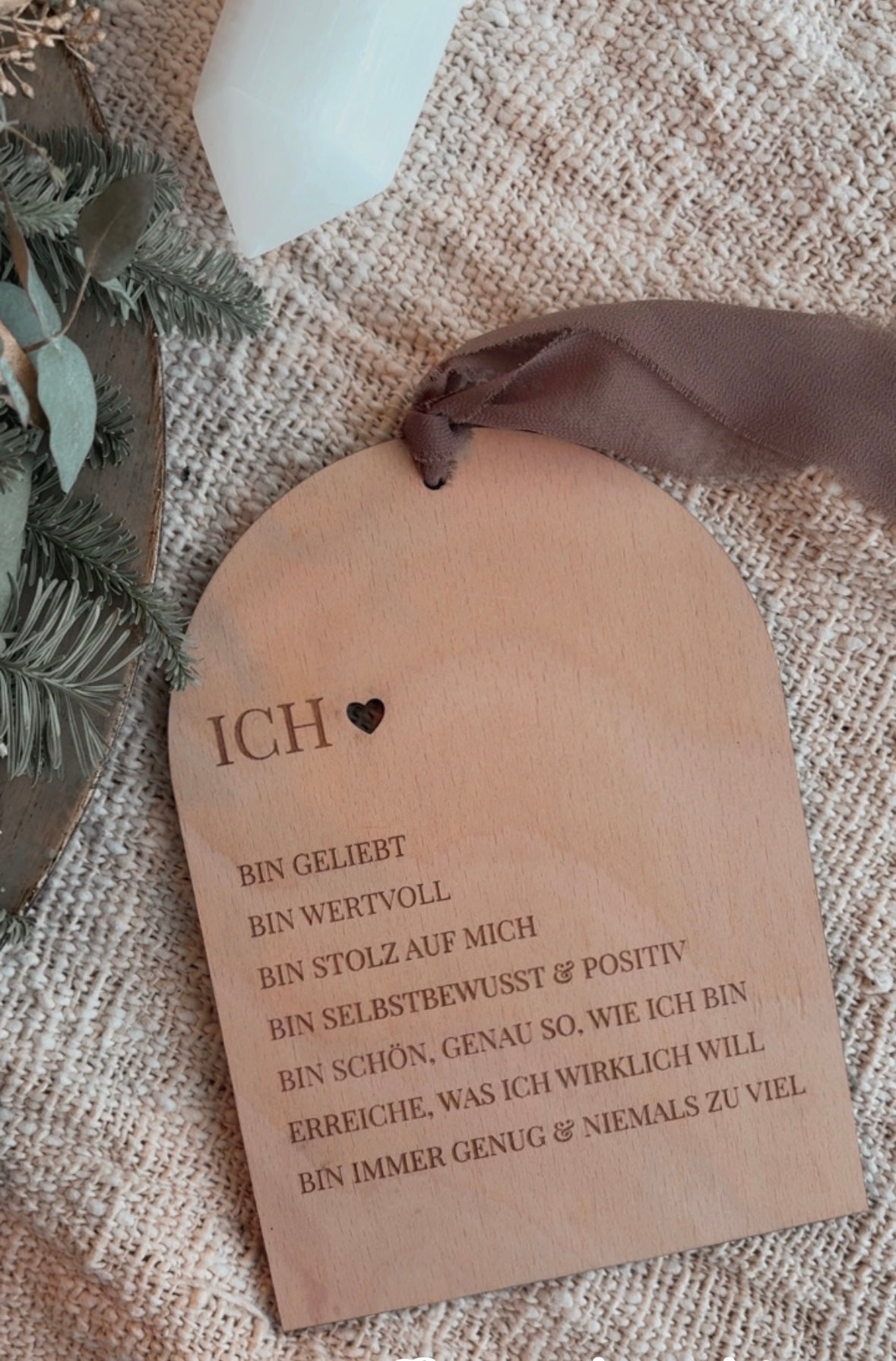 selbstliebe affirmation