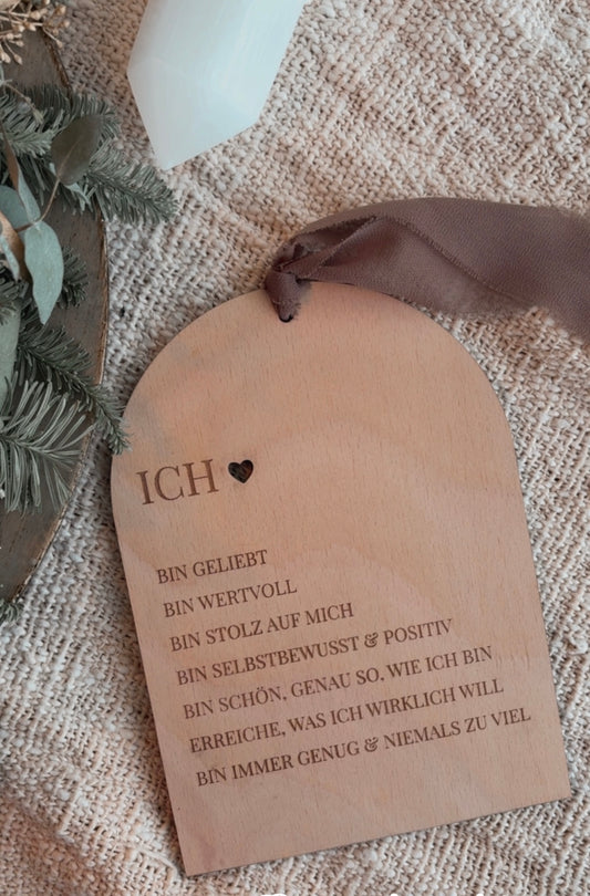 selbstliebe affirmation