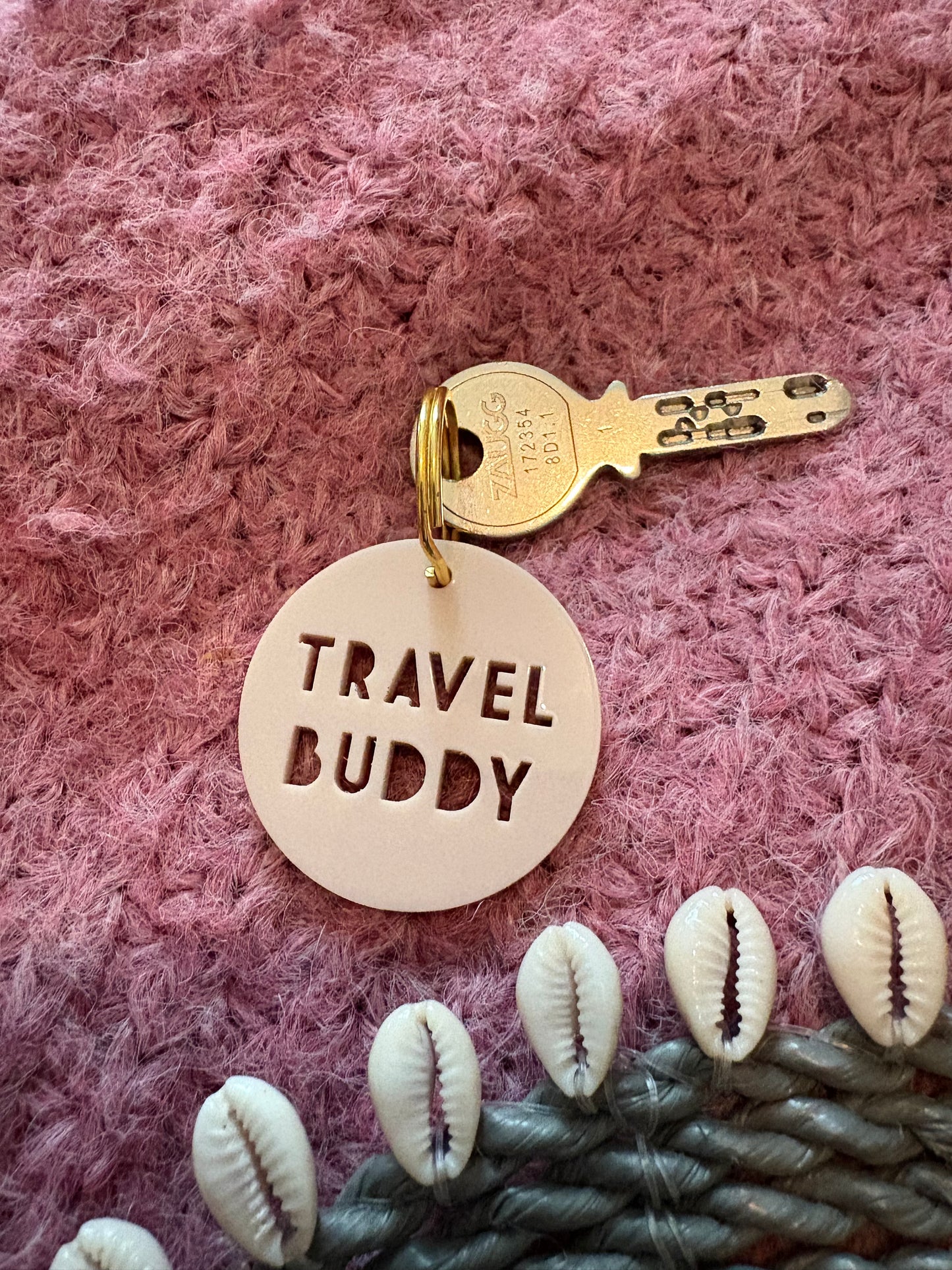 Schlüsselanhänger Travel Buddy