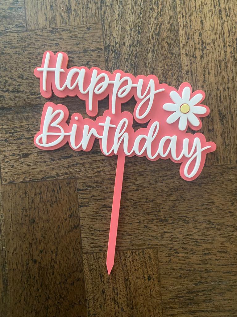 caketopper summerlove
