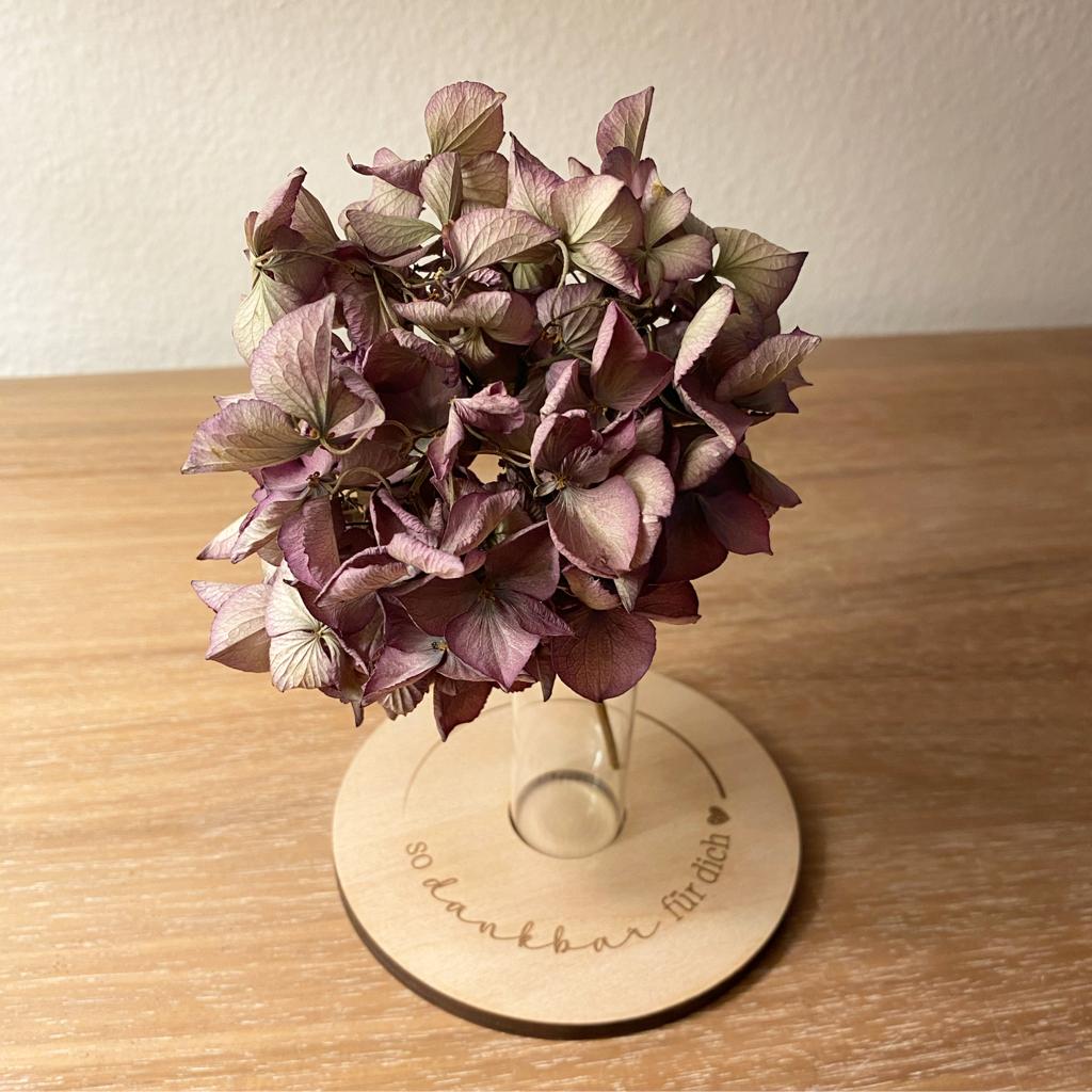 muttertag vase mit gravur