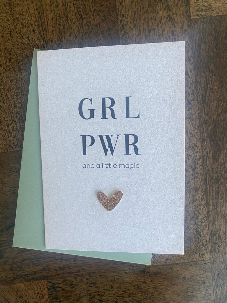 grusskarte, GRL PWR