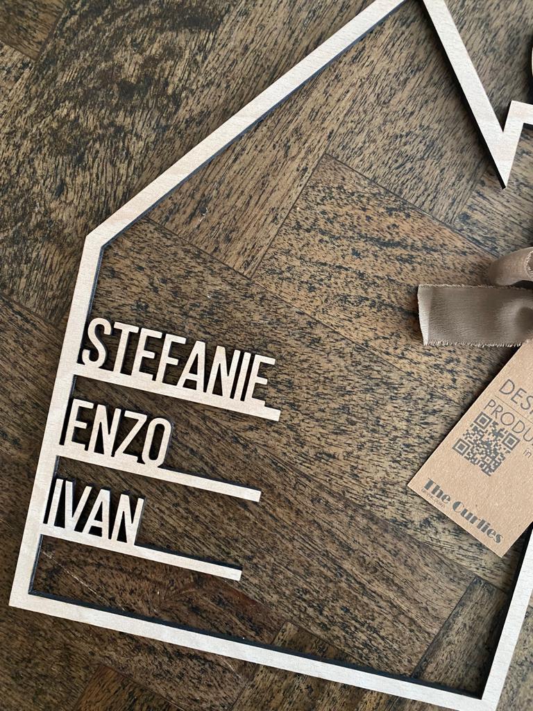 Tür und Wandschmuck, .tinyhouse