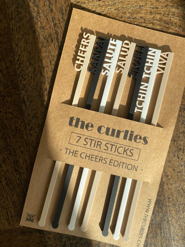 cocktail I mocktail stir stick