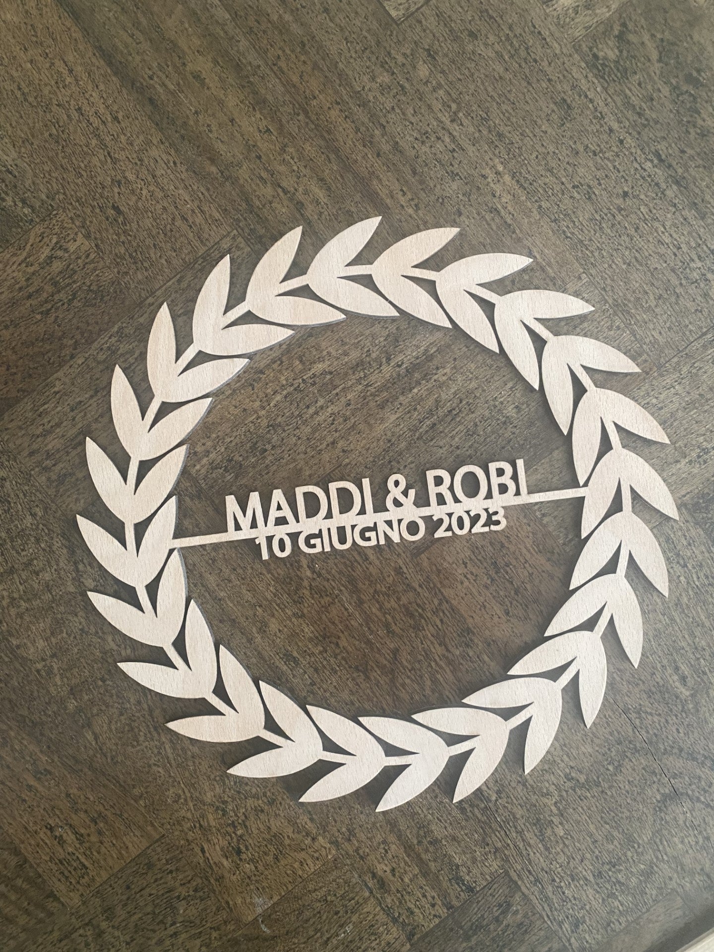 wedding loop bloomy
