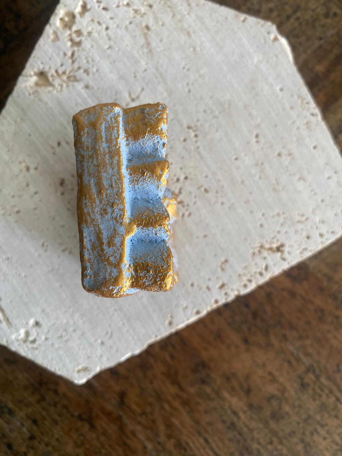 Räucherstäbchenhalter bloom light blue