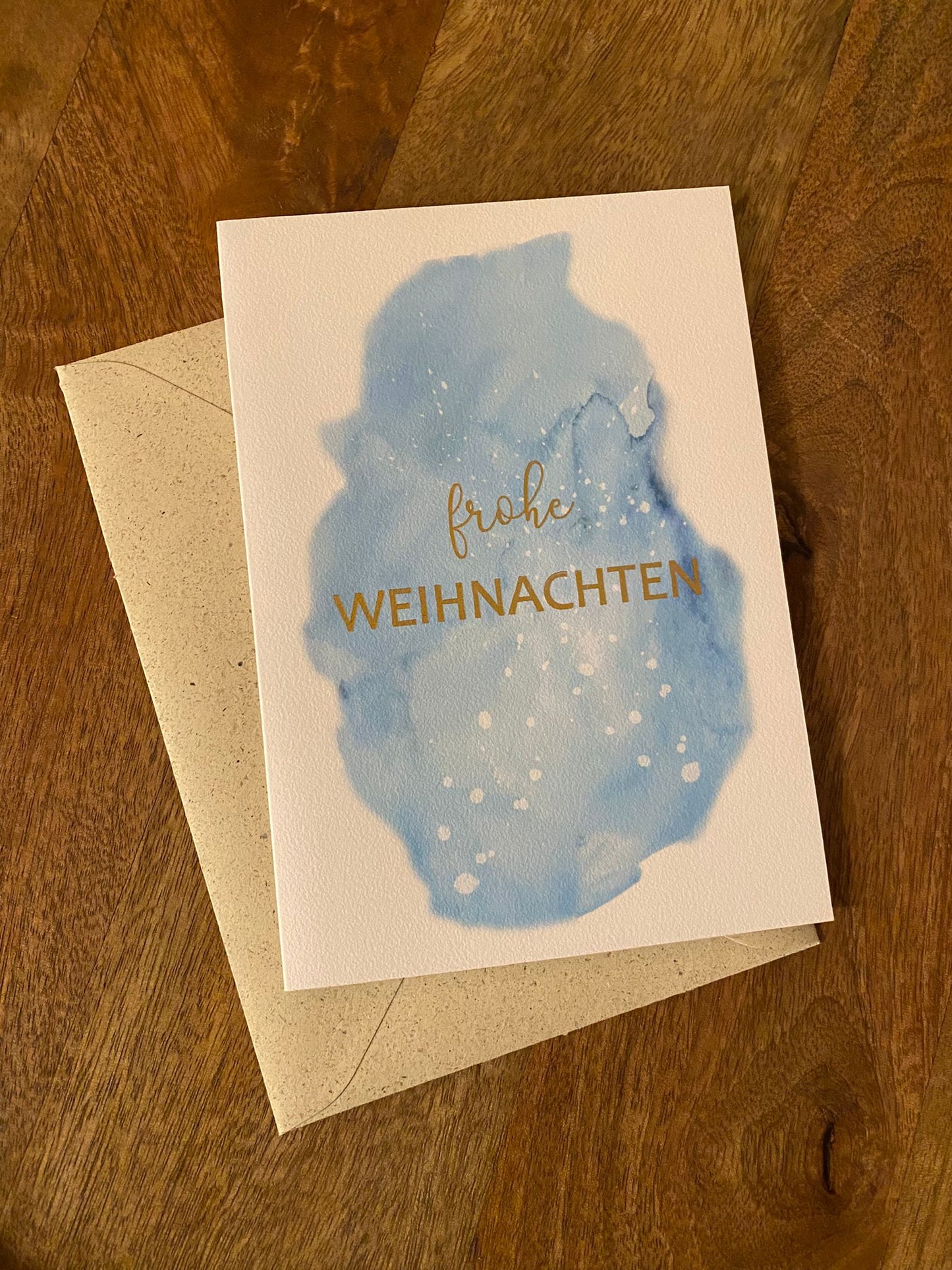 weihnachtskarte, abstract