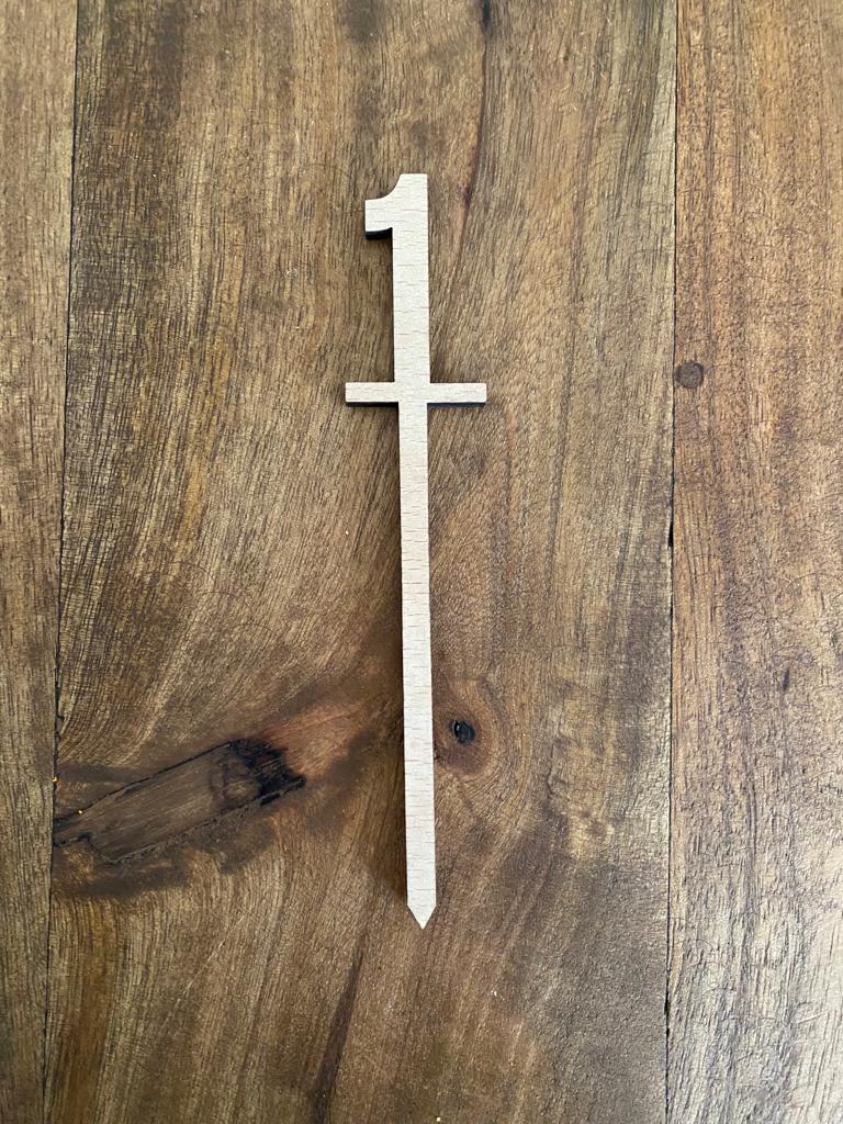caketopper numbers