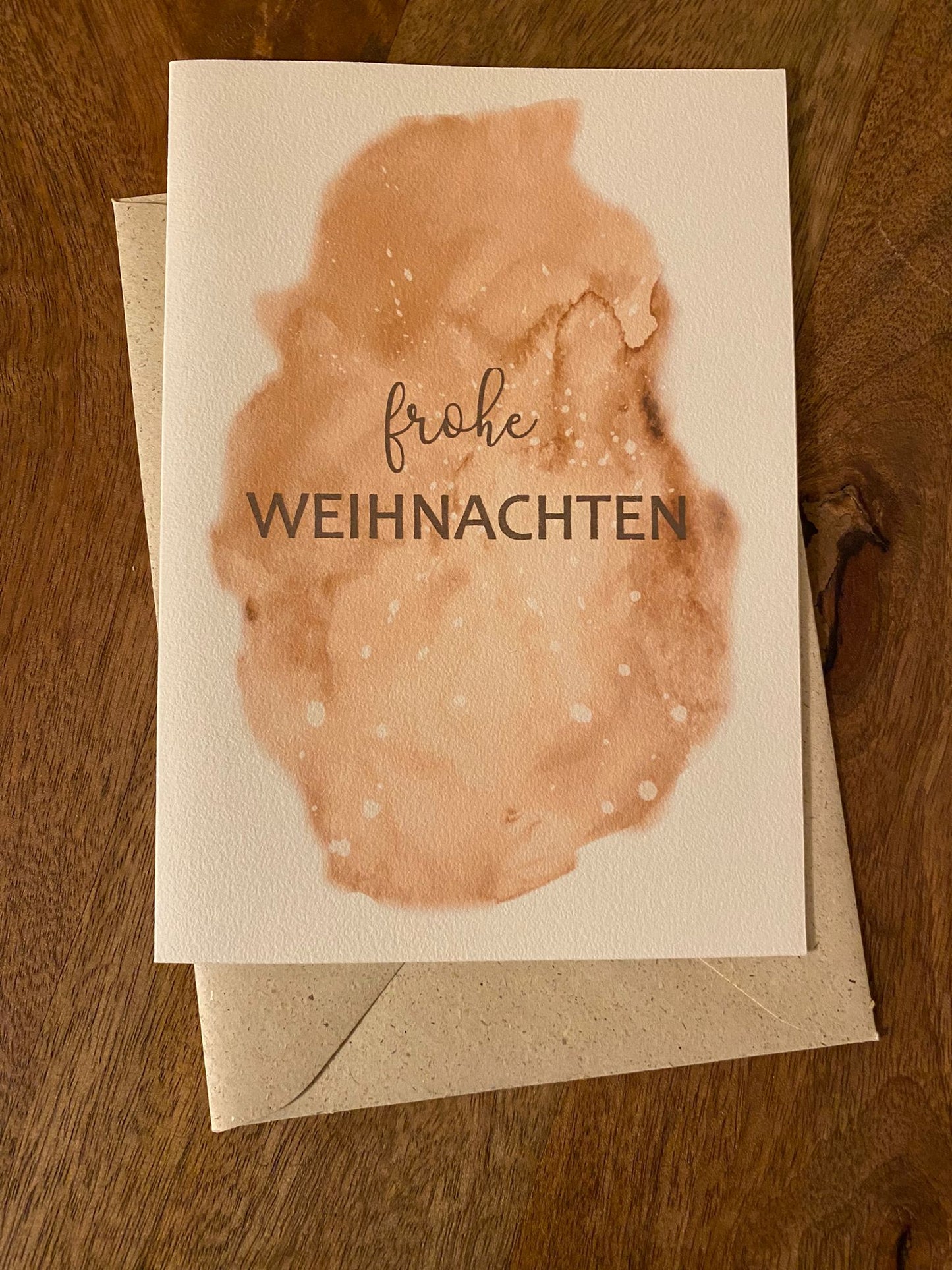 weihnachtskarte, abstract