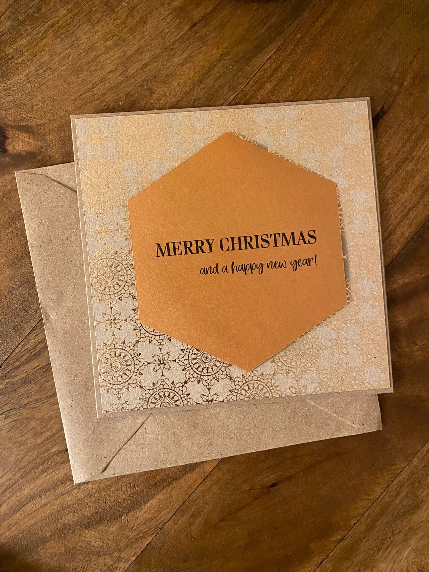 weihnachtskarte, exhagon
