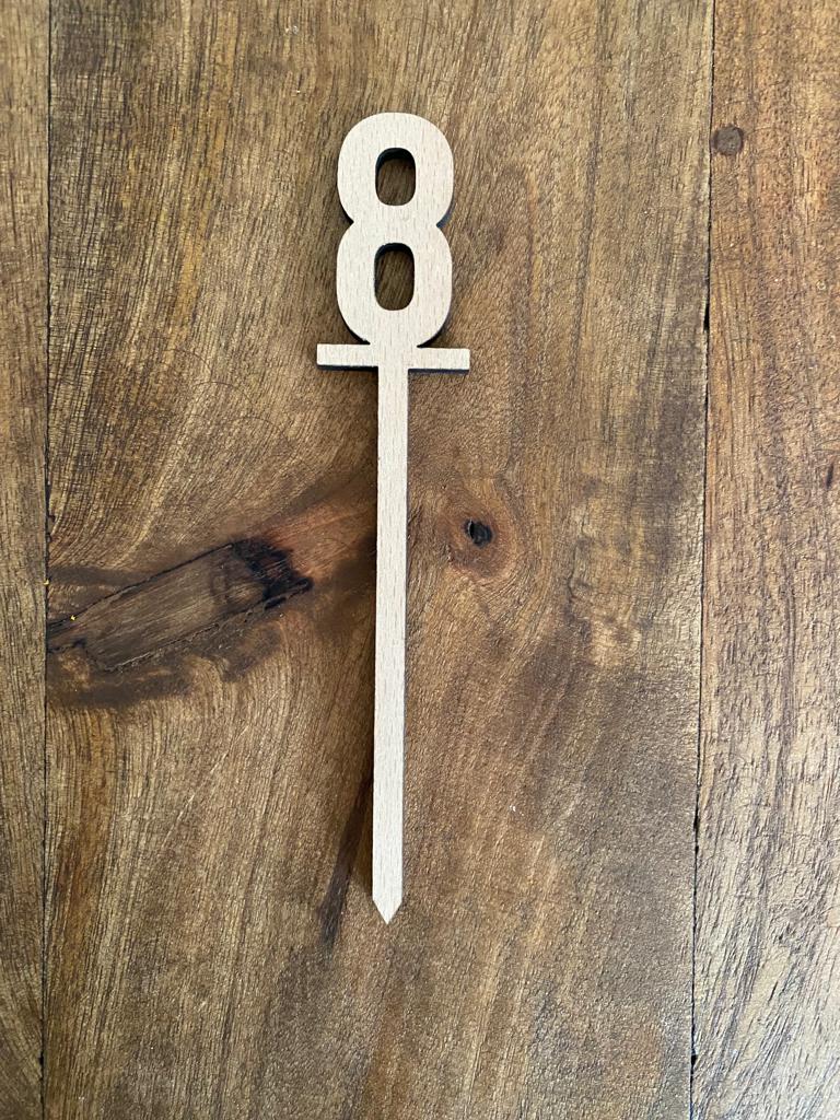 caketopper numbers