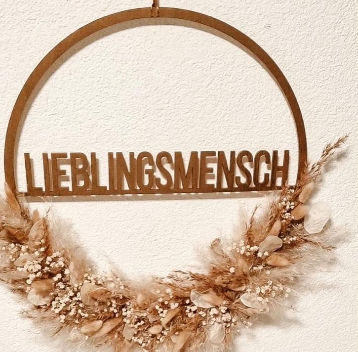 Flowerloop Lieblingsmensch