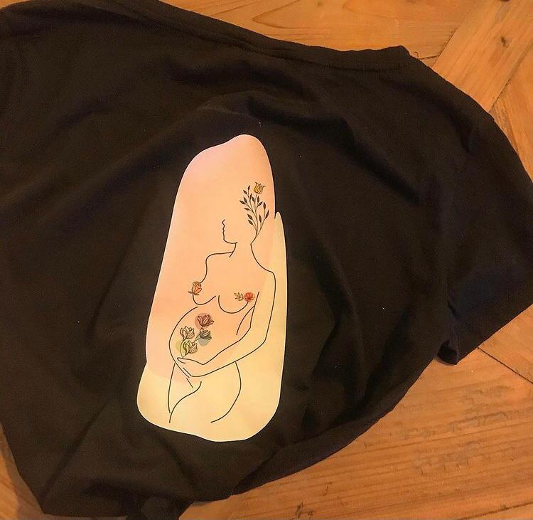 t-shirt mom/wow