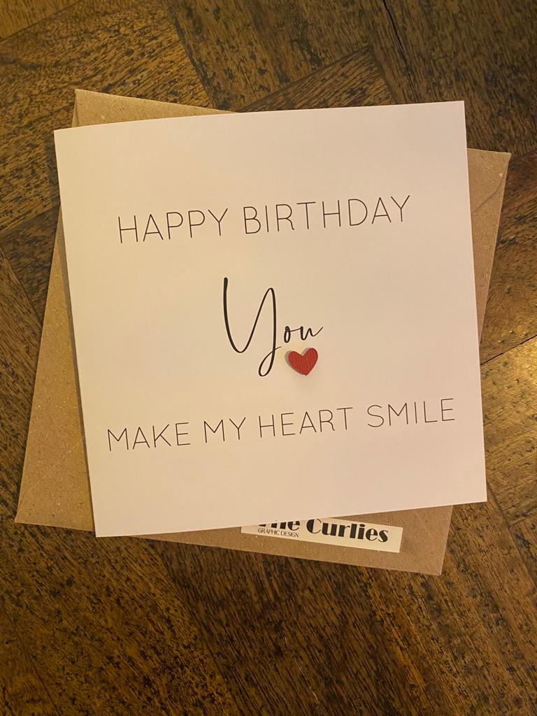 karte happy birthday