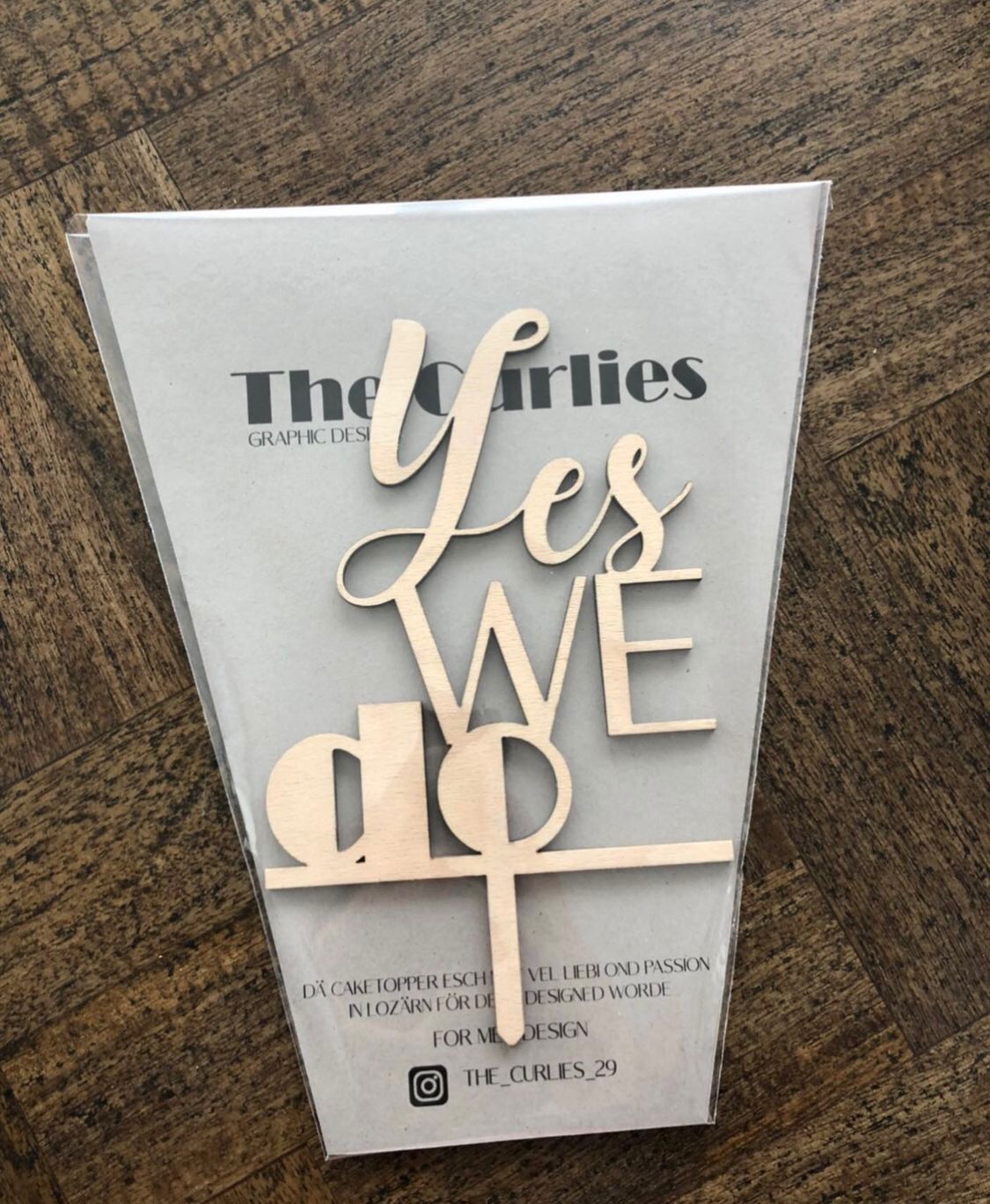 caketopper yes we do