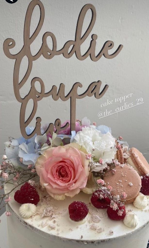 caketopper personalisiert