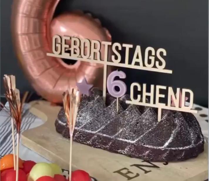caketopper personalisiert
