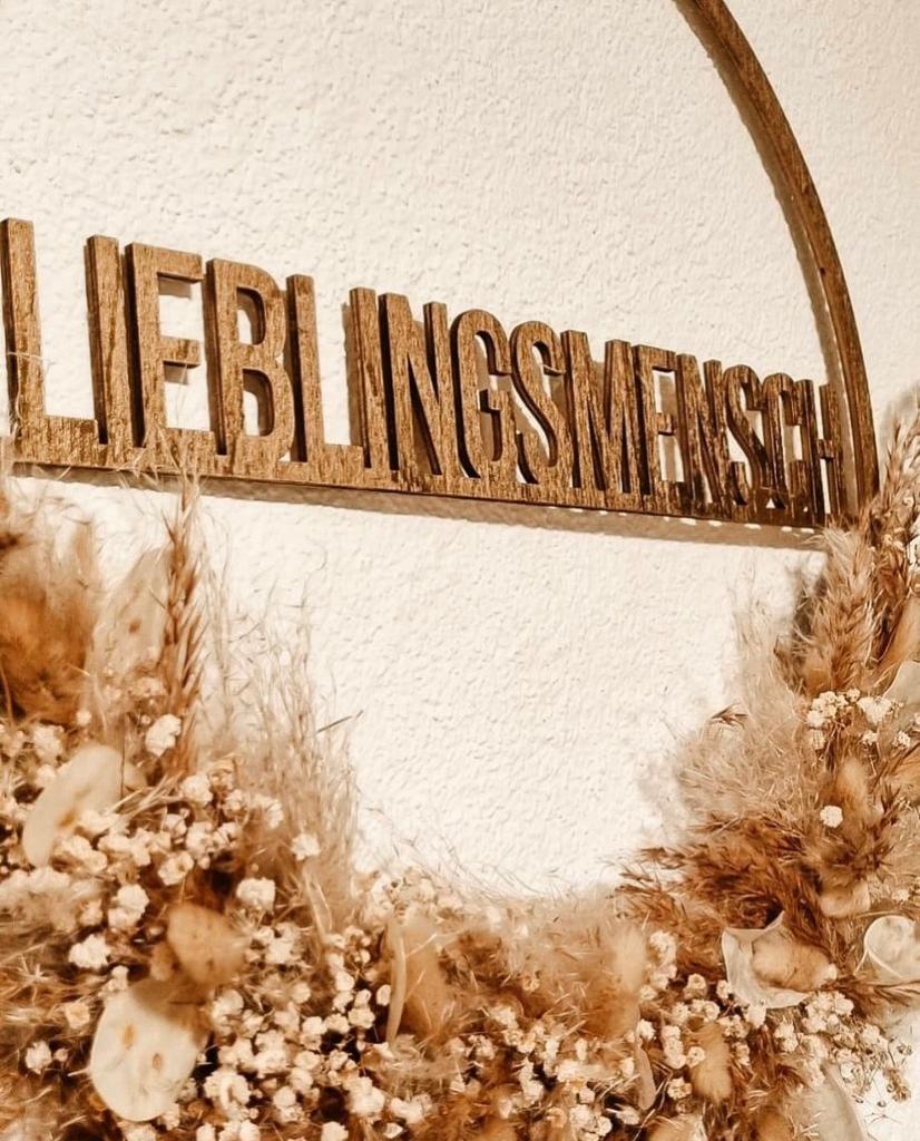 Flowerloop Lieblingsmensch