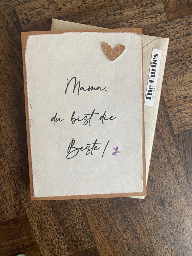 karte mama du bist die beste