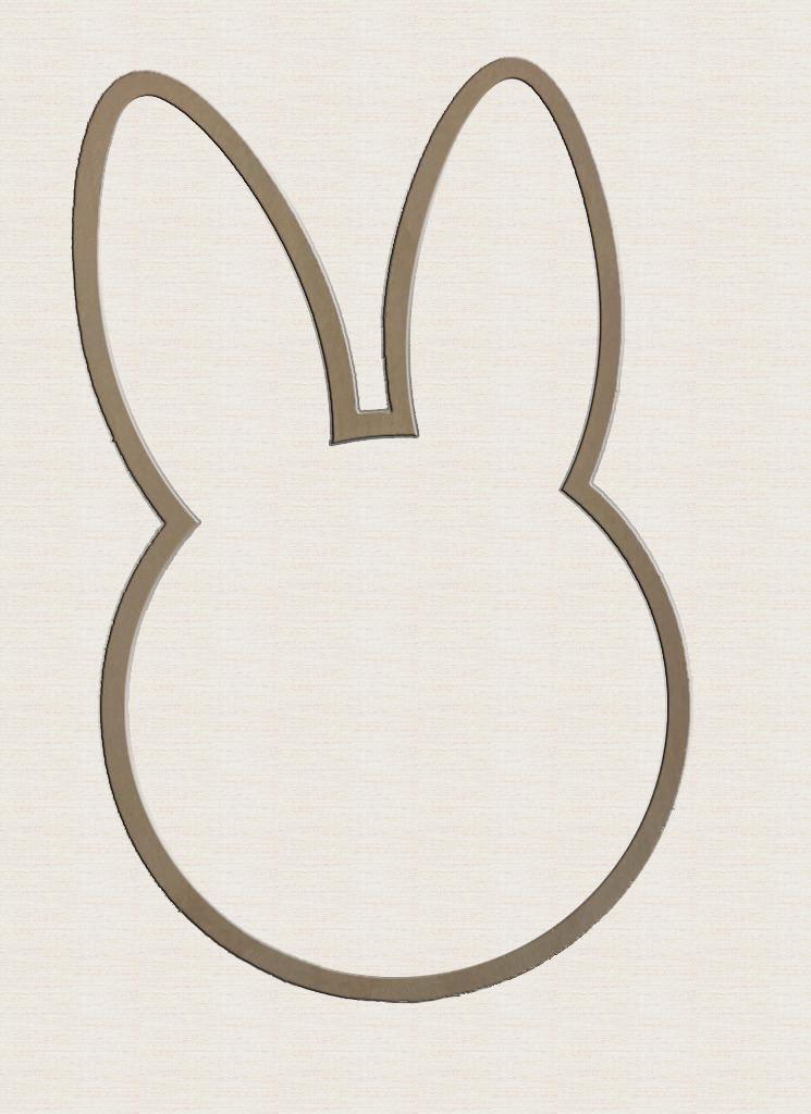easterbunny loop minimalistic