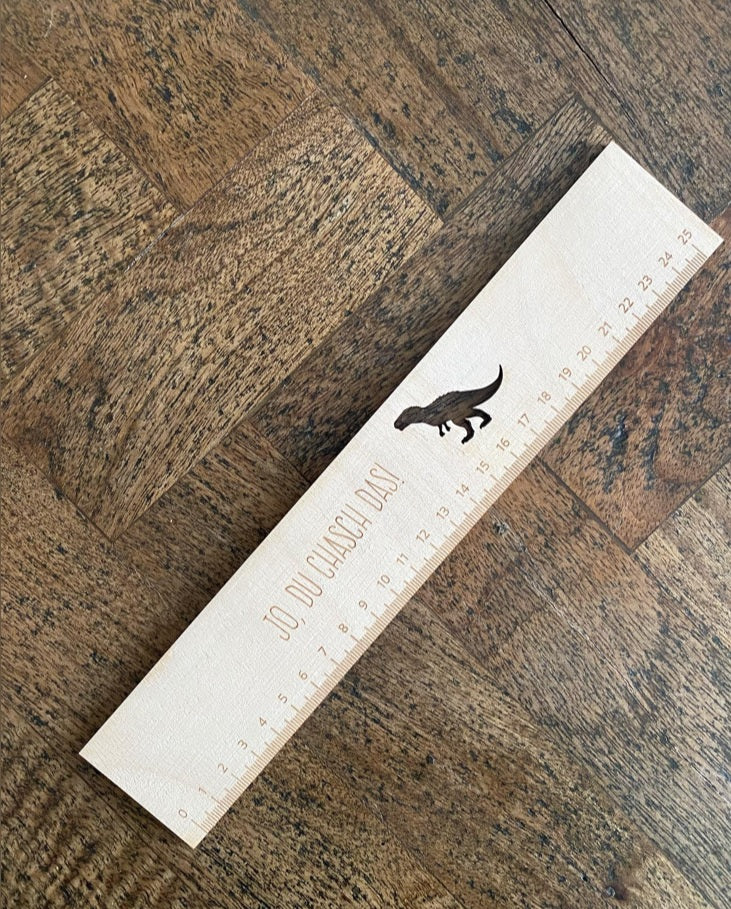 lineal, holz personalisiert