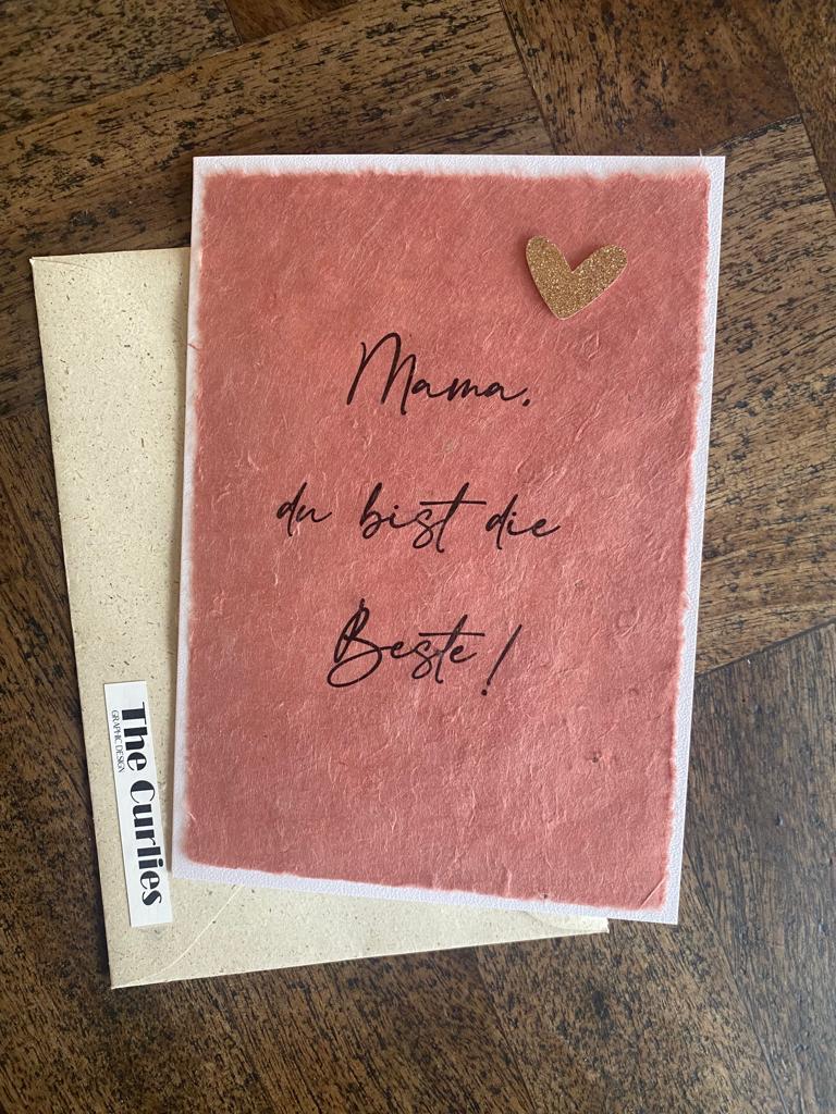 karte mama du bist die beste