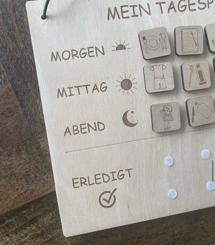tagesplan