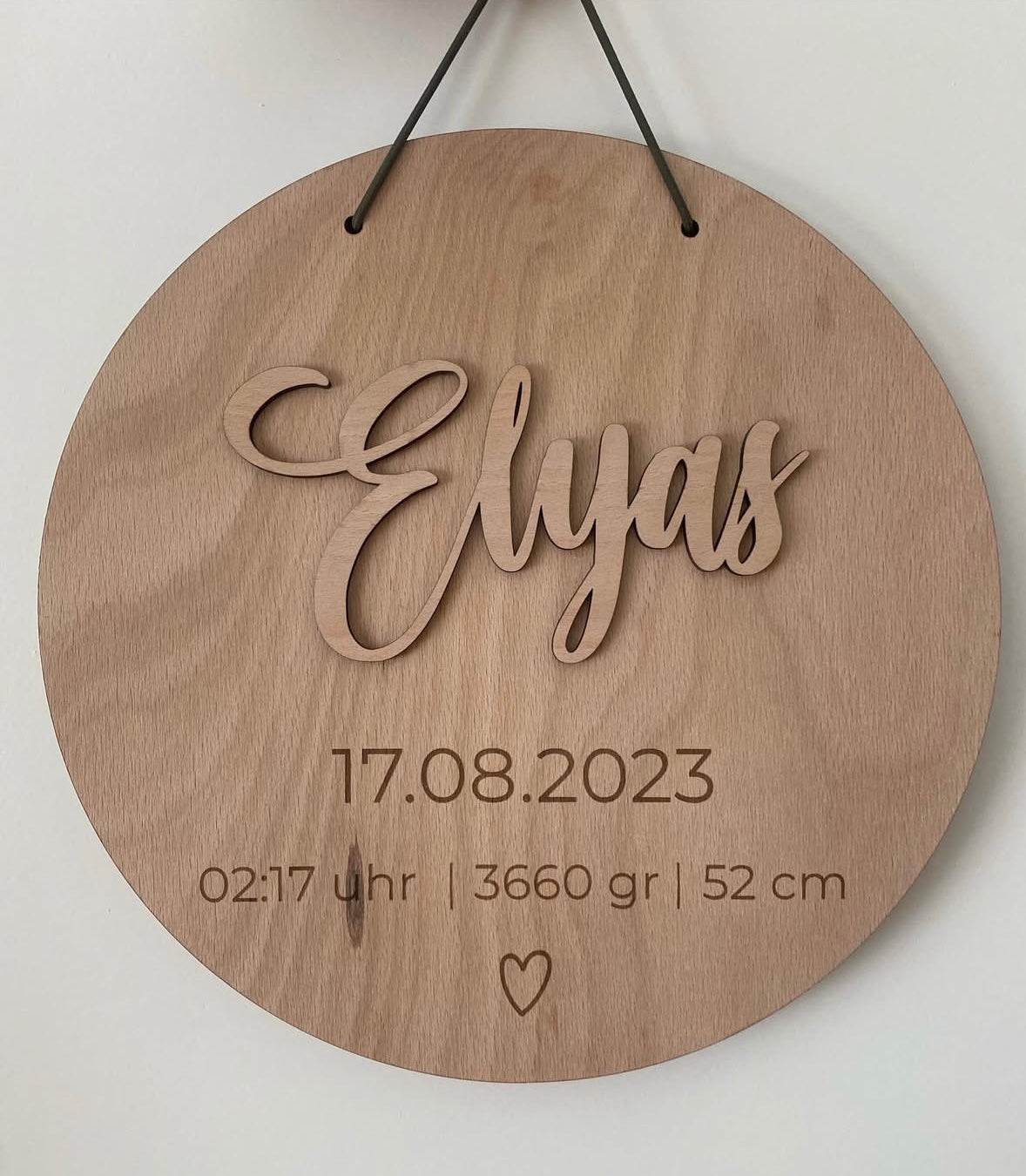 Geburtstafel The Curlies