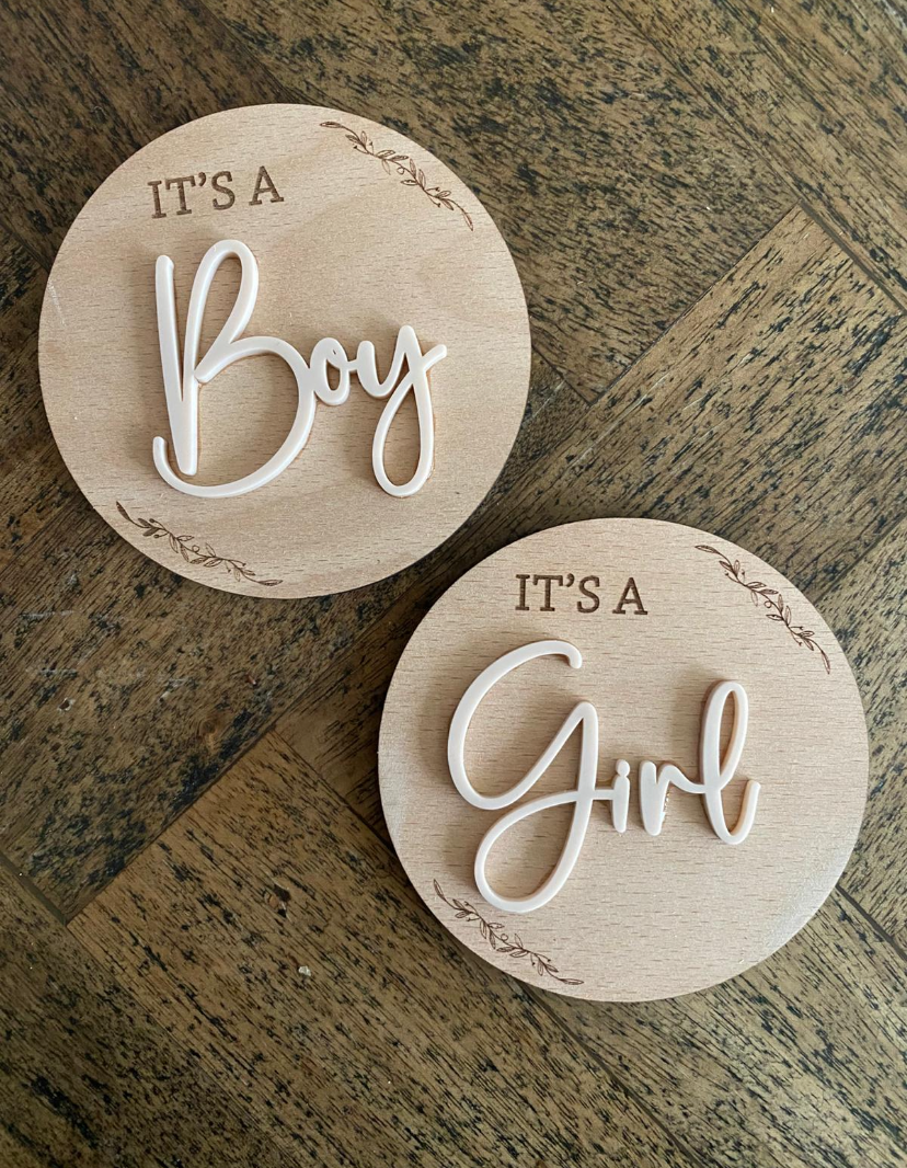 meilenstein gender reveal