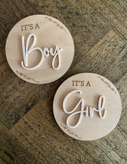 meilenstein gender reveal