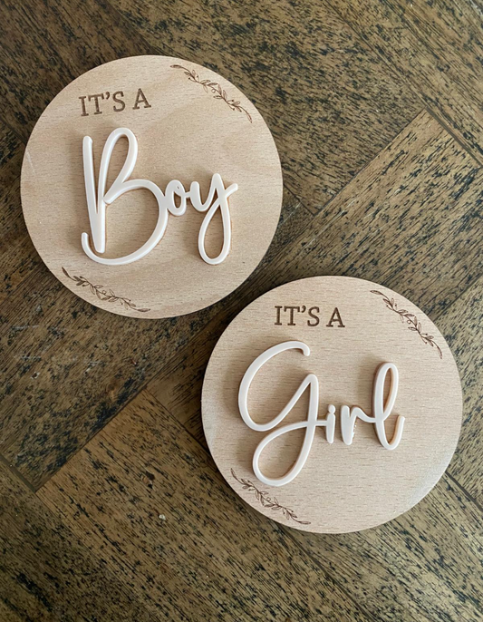 meilenstein gender reveal