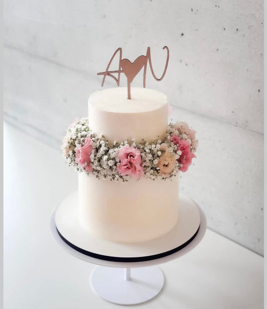 Caketopper Lovebirds