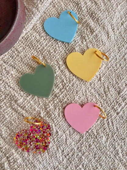 Schlüsselanhänger love me tender