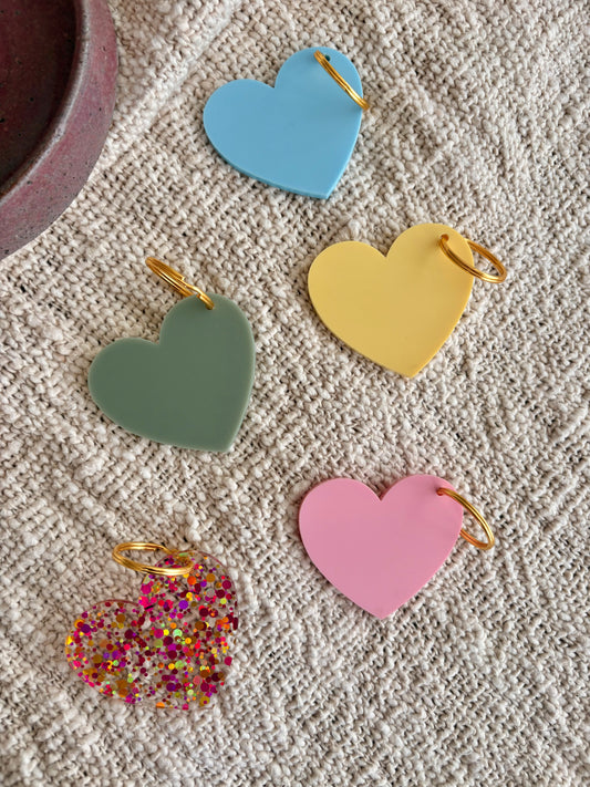 Schlüsselanhänger love me tender