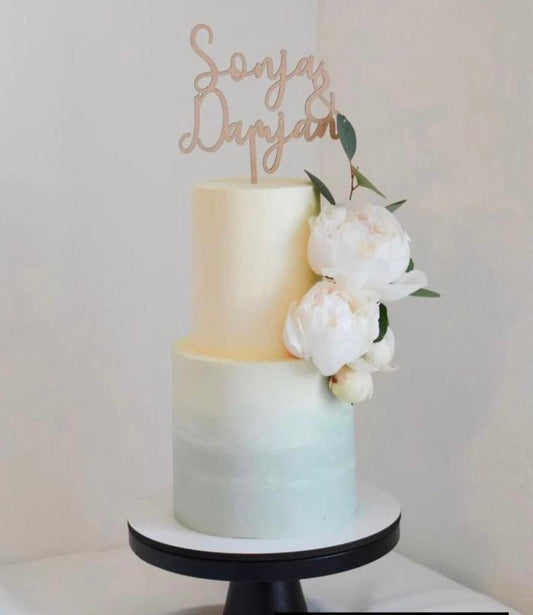 Caketopper Wedding