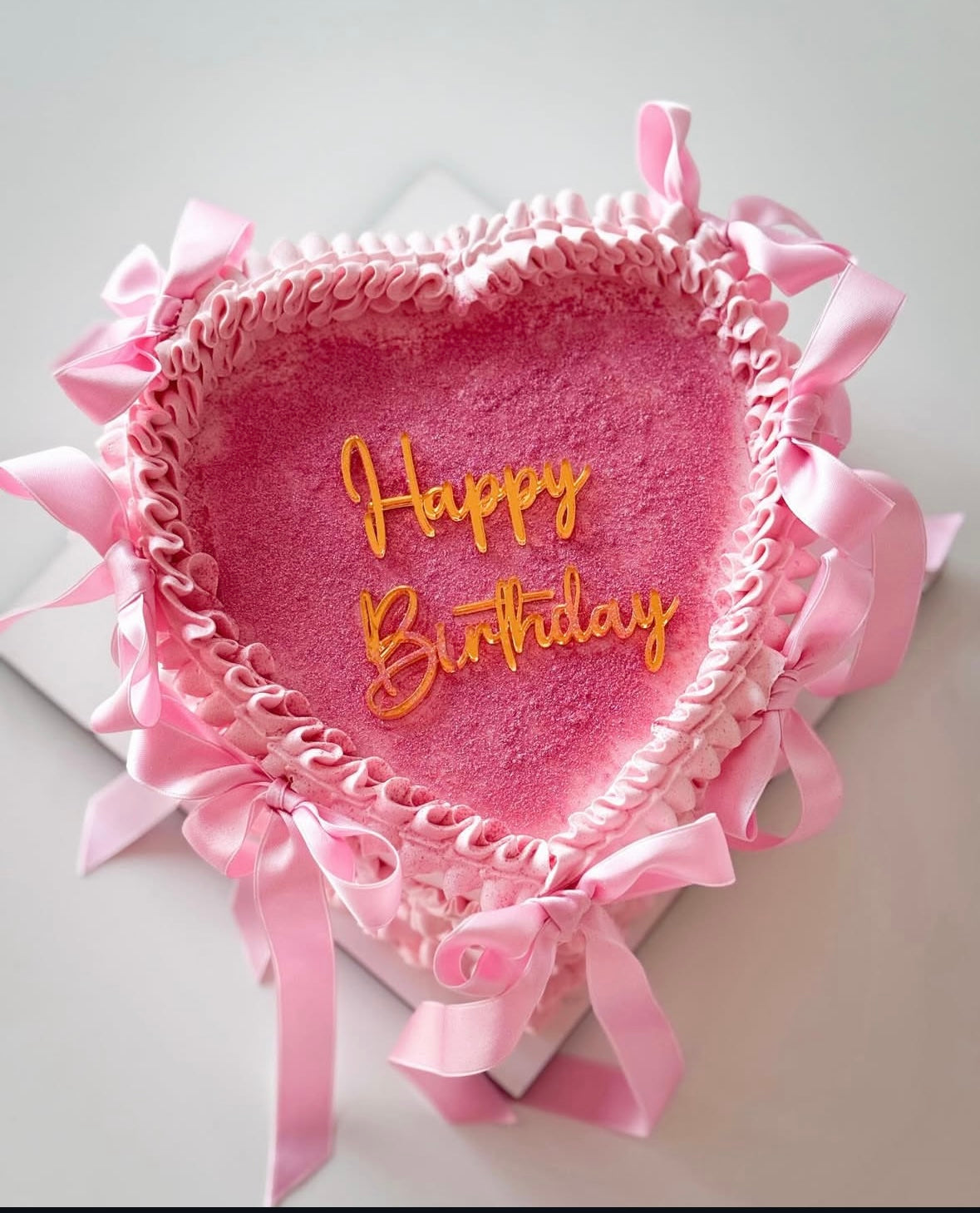 Caketopper Fronttopper Happy Birthday