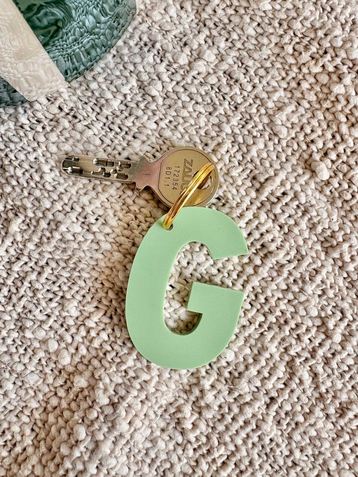 Schlüsselanhänger Initialien