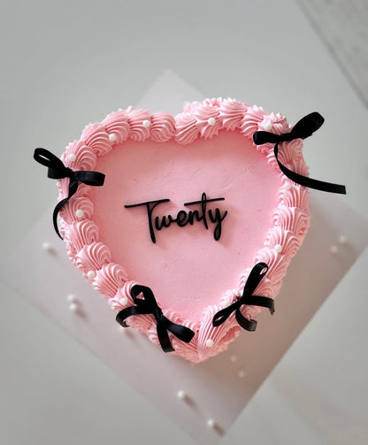 Caketopper Fronttopper Milestone