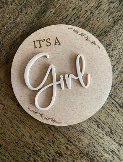 meilenstein gender reveal