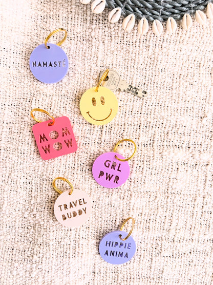 schlüsselanhänger rund edition