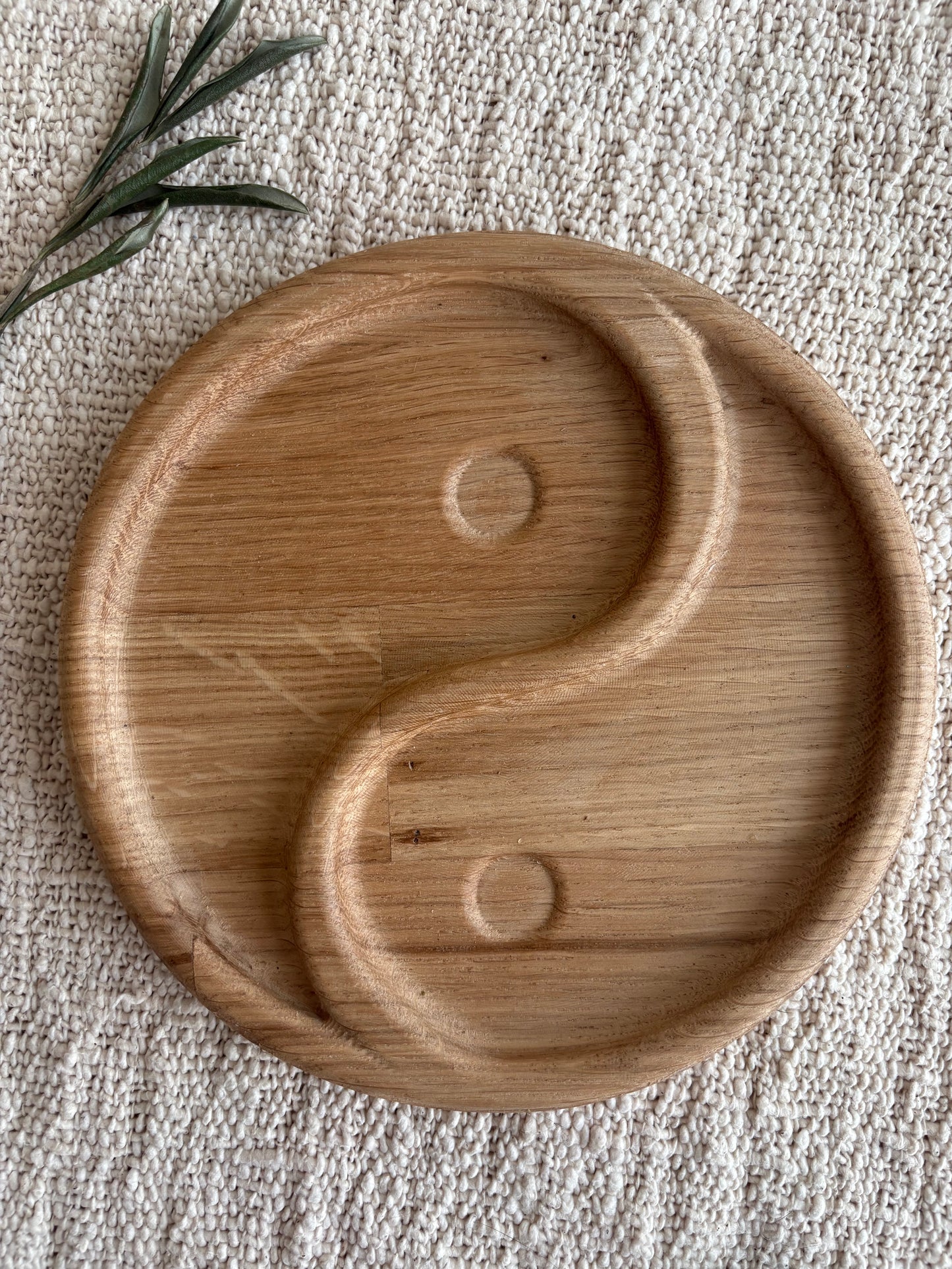 Dekoteller Yin & Yang