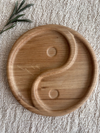 Dekoteller Yin & Yang