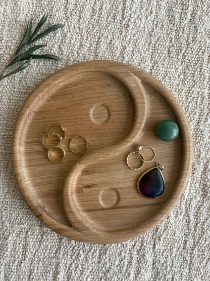 Dekoteller Yin & Yang