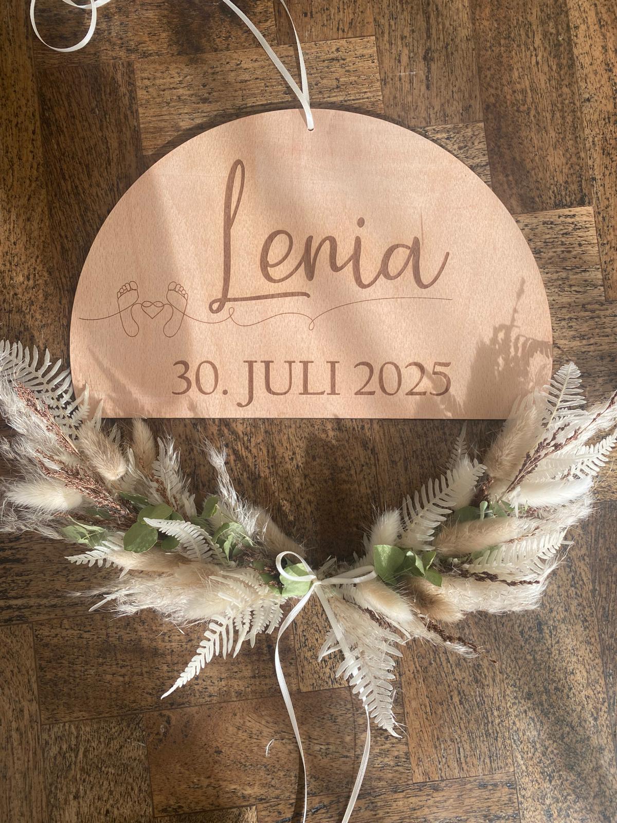 Flowerloop tiny feet