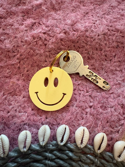 Schlüsselanhänger Smile
