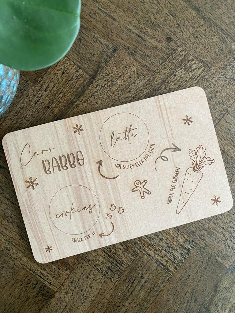 weihnachtsmann and friends schnauseplatte